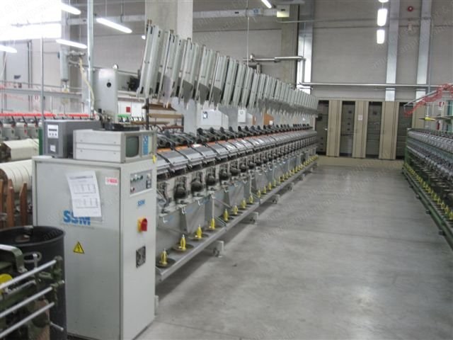 SSM, MDF 300 / MDF 400, 1989-1991, Winding Machines, 230mm Final Bobbin, 32-36 Positions