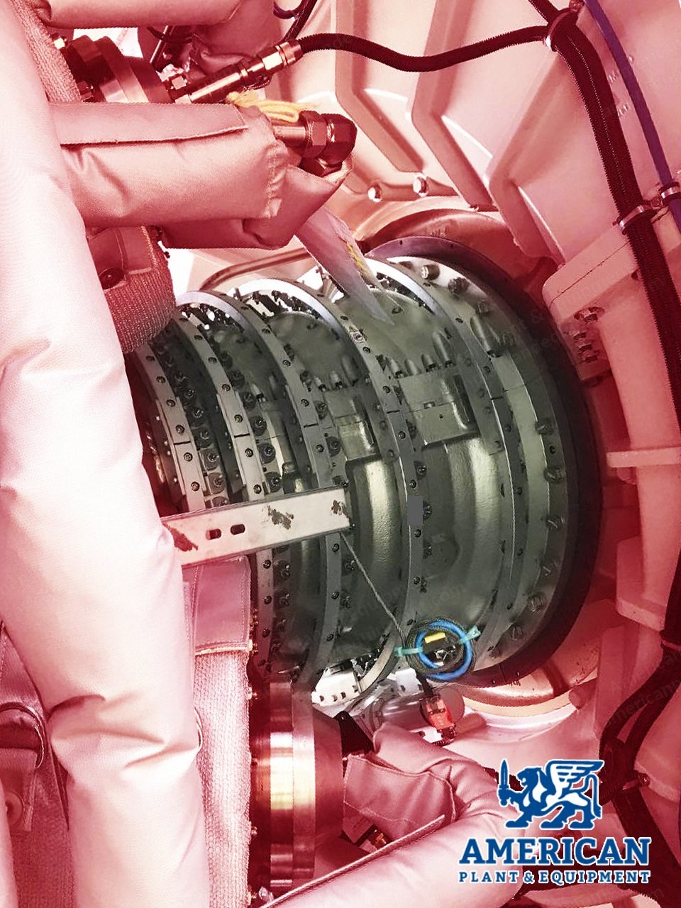 Siemens, SGT-400, 2022, 13 MW, 50 Hz, 11 kV, Natural Gas