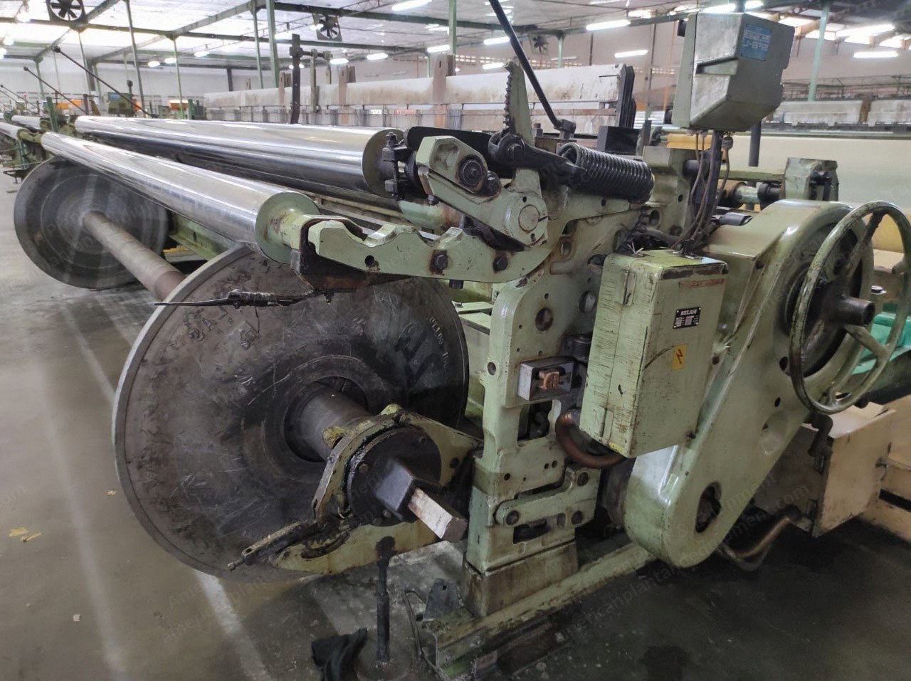 Sulzer, TW11, 3900mm Working Width, Cam Shedding, 1 Color, Projectile Loom
