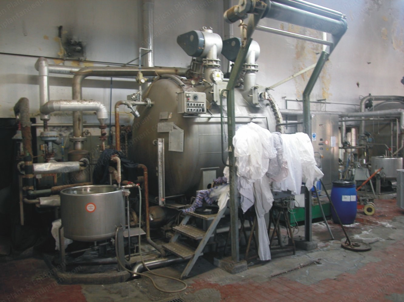 Thies, HT Jet Dyeing Machine, 1984, 240 kg, 2 Chambers, 140°C