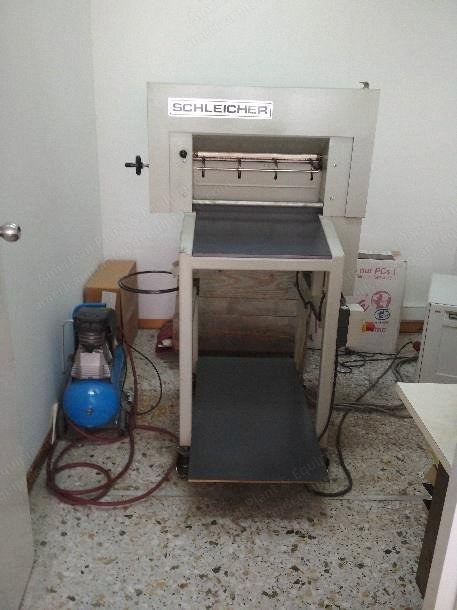 Schleicher Punching Machine, 1344 Hooks, 2004, 60 Cards/min