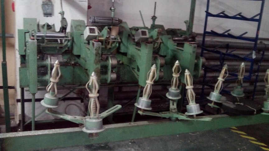 Gilbos Rewinder, 1992, 4 Positions