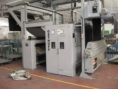 Osthoff, U97, 1999, Singeing Machine, 2400mm Width, with Corino Entry