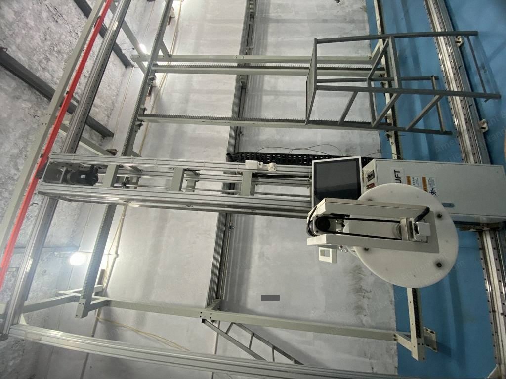 NovaStar, TF110, Robot Tufting Machine, 2024, Frame 3200x7000mm, 2 Cut Pile Heads, 2 Loop Pile Heads