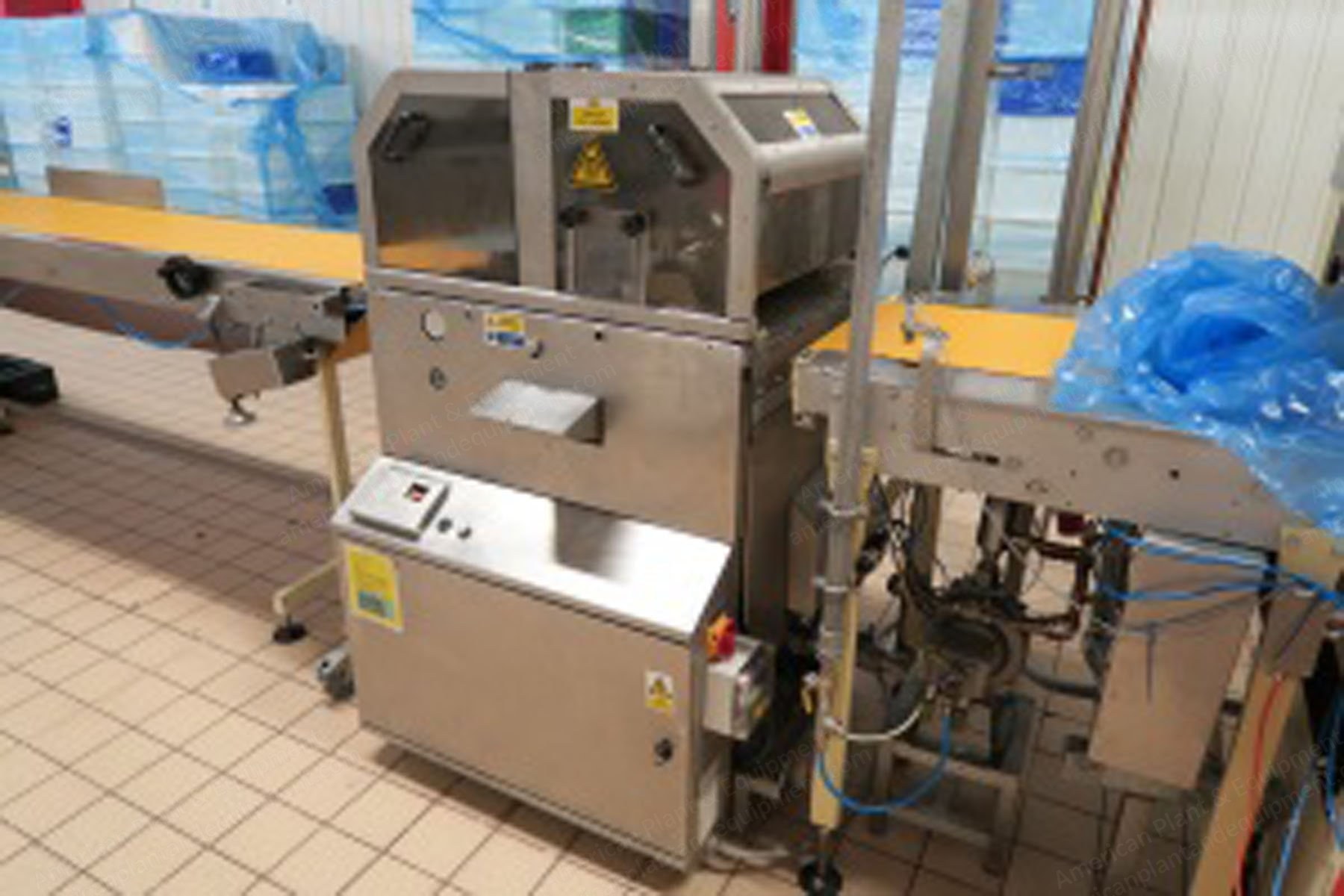 Sollich, TTS420, 1999, Chocolate Enrobing Line, 420mm Width, with 6m Cooling Tunnel