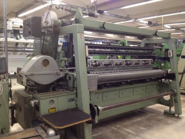 Liba, Cop 2, 1988, 2130mm Working Width, E28 Gauge, Warp Knitting Machine