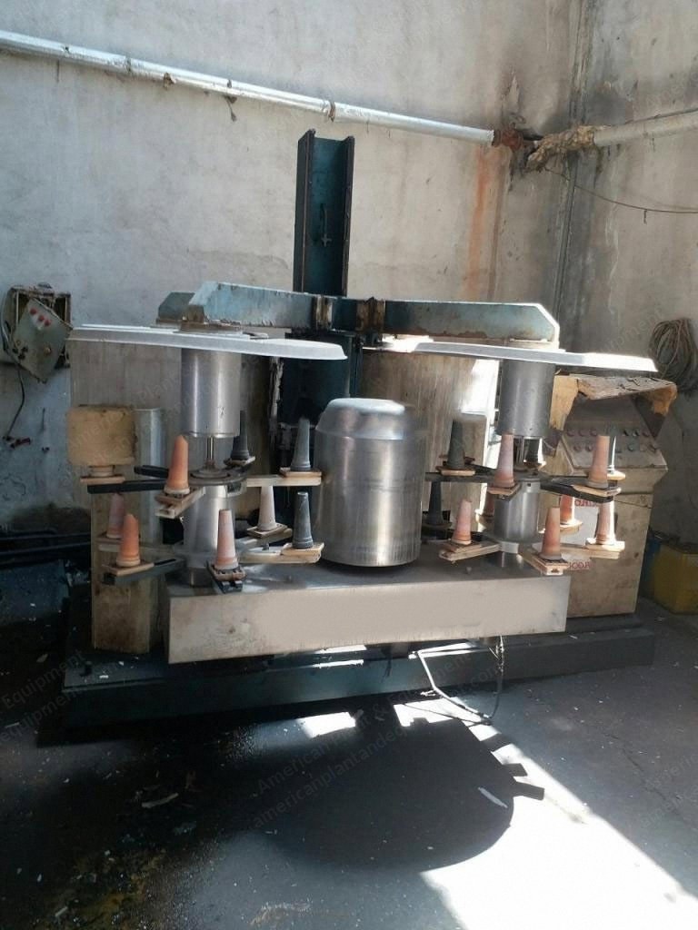 Dettin, Berta 24, 1991, 24 Packages Centrifuge