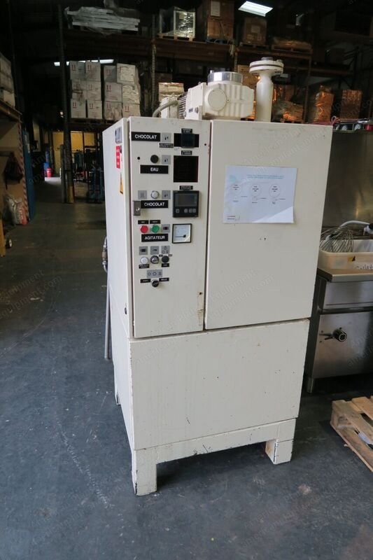 Chocotech, TP5, 2000, Chocolate Temperer, 200 to 500kg/hr, Screw Type