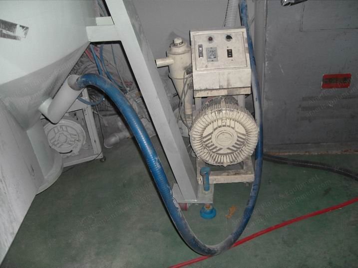 Daehung, PP/PE Flat Yarn Complete Line, 186 Spindles, 5000-6000 kg/day, 150 kW