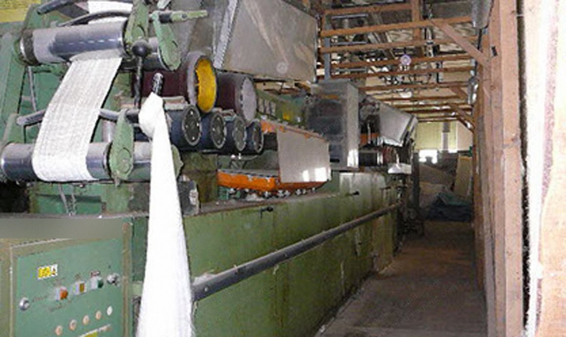 Seydel, Stretch / Tearing Converter, 1981, 3 Breaking Zones, Can Delivery 700mm