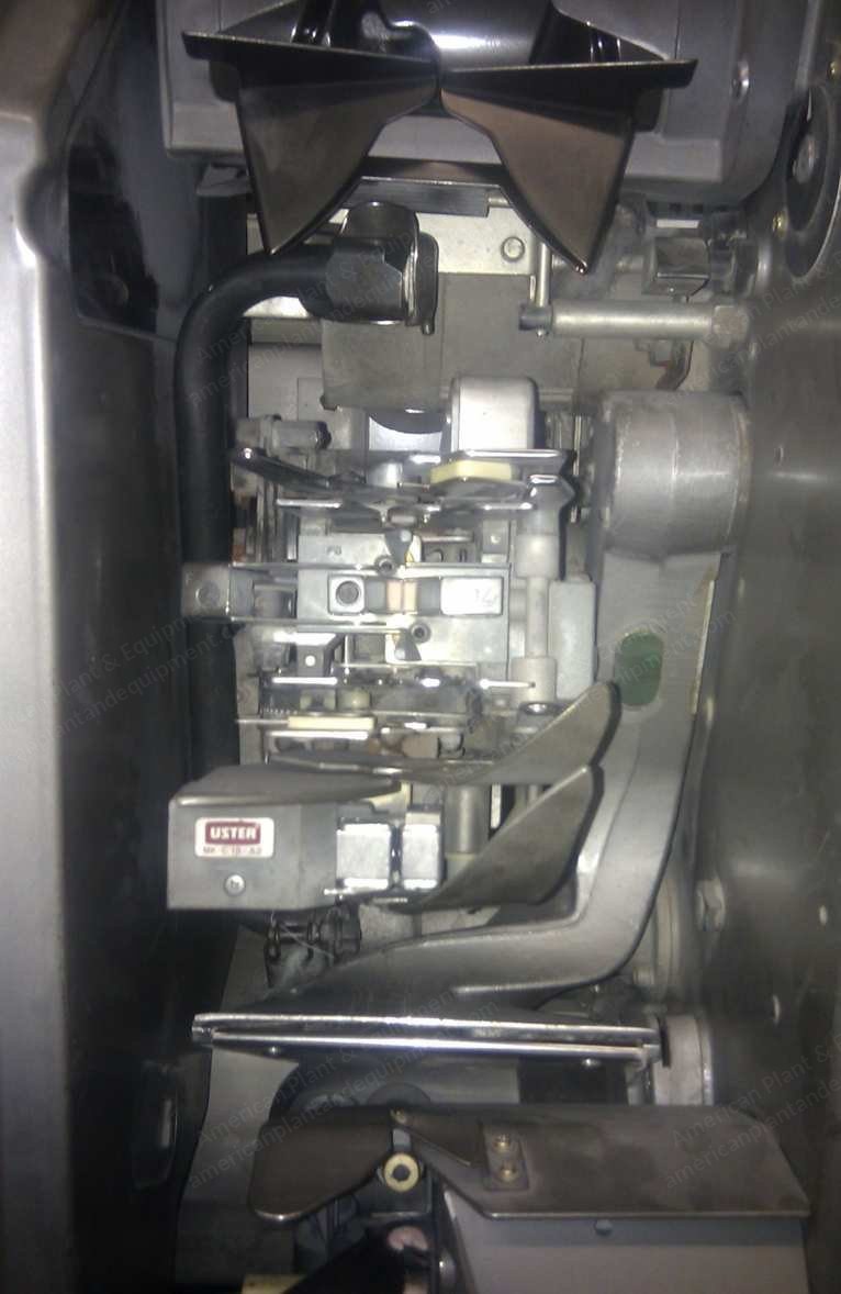 Murata, Mach Coner, 40 Spindles, Uster MK-C15-A2 Polymatic, Magitex Blower