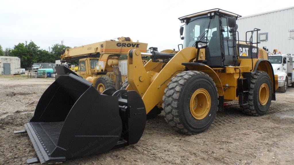 Caterpillar, 950K, 2013, Wheel Loader, 4.3 cu.yd GP Bucket, 209 Hours