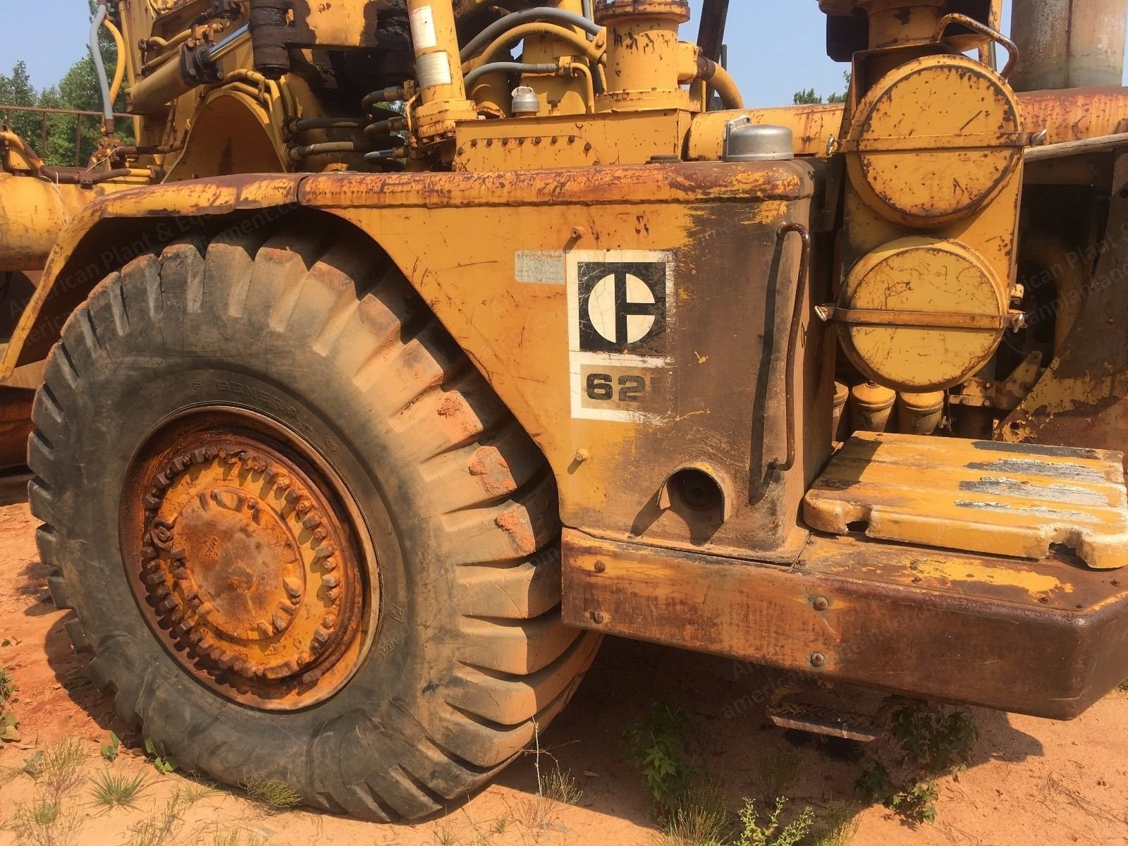 Caterpillar, 621, 1979, Scraper, 130 HP Motor