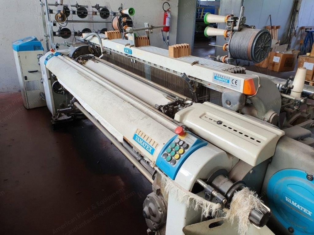 Vamatex, Leonardo, 2000/2001, 2100mm Working Width, Fimtessile Dobby, 8 Colors
