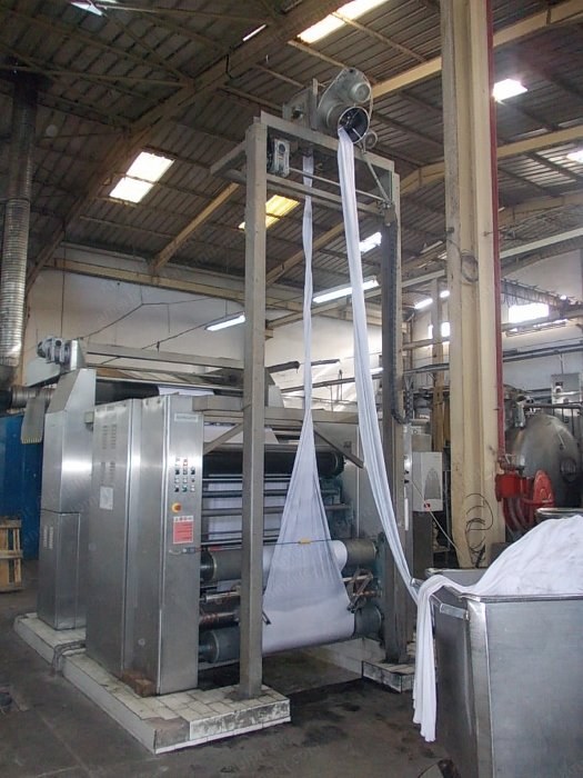 Bianco, Tubular Double Padder, 2012, 1600mm Roll Width, with Detwister, Turntable, Slitter