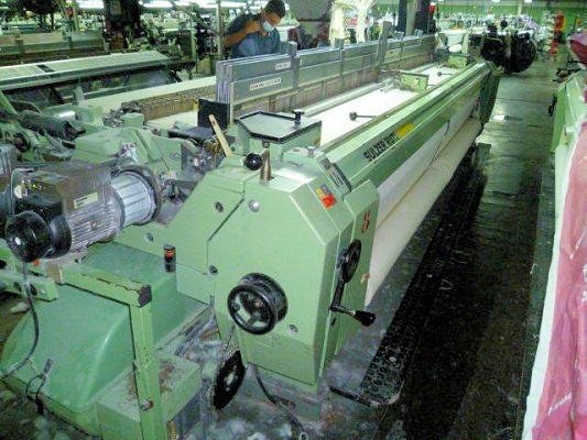 Sulzer, B 390 N1-1 EP D1, 390cm, Cam Motion, Projectile Looms