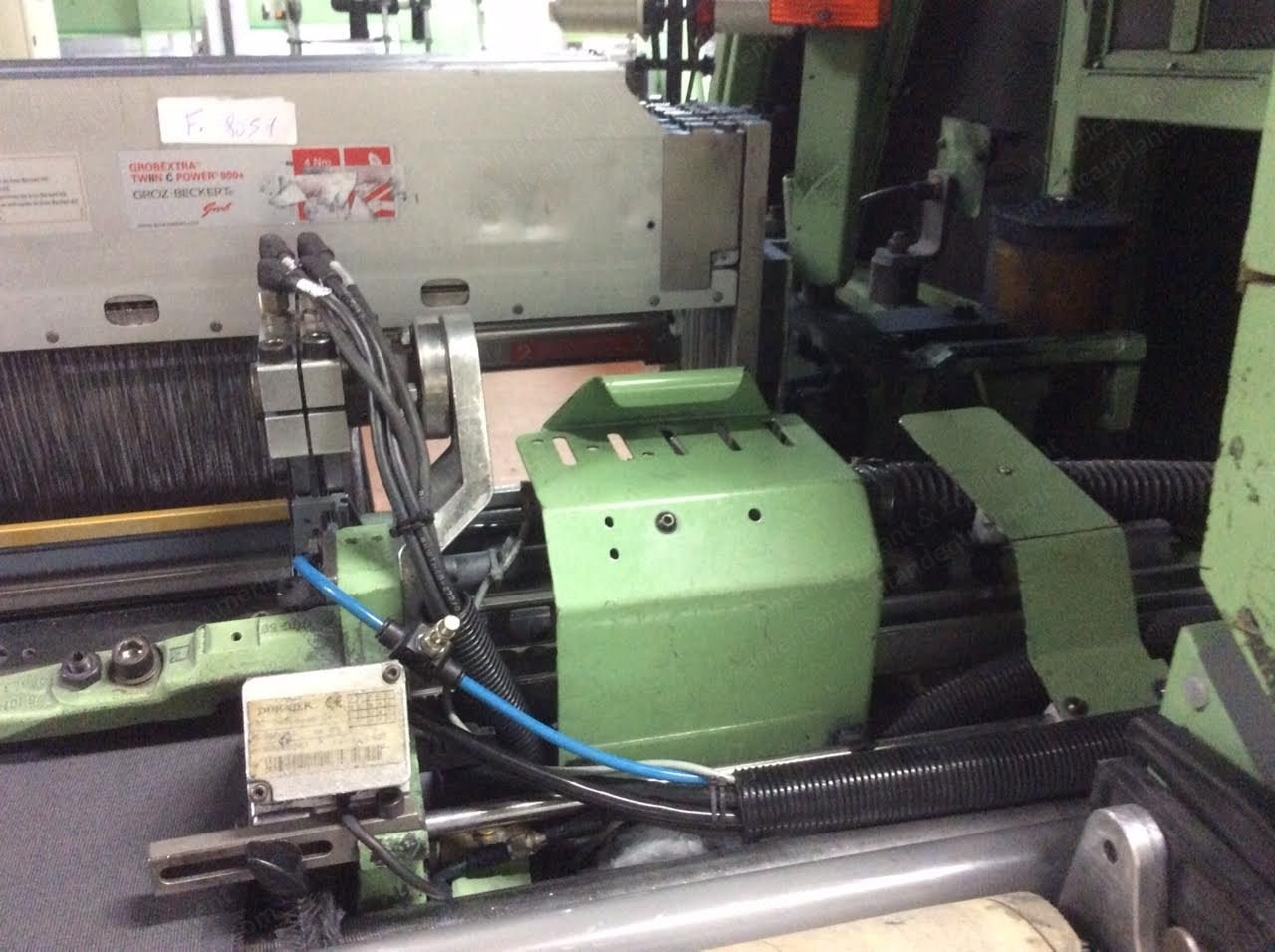 Dornier, AWSE 4/S, 2005, Airjet Weaving Machine, 2100mm Width, Staubli 2881 Dobby, 4 Colors