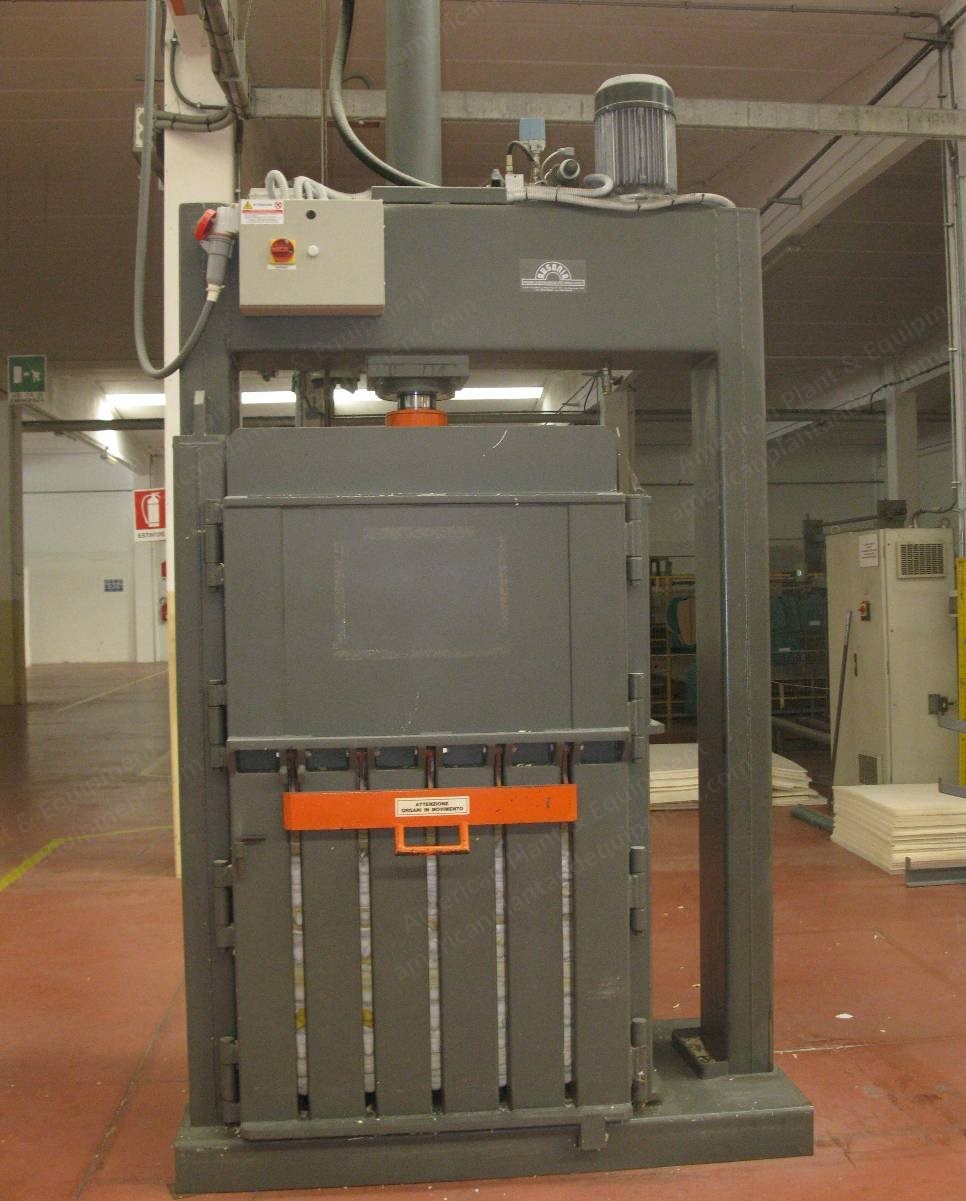 Ausonia, MG30TAV/e, 1999, Bale Press
