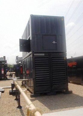 Cummins, QSK60, Natural Gas Generator Set, 1300 kW, 60 Hz, 480 V