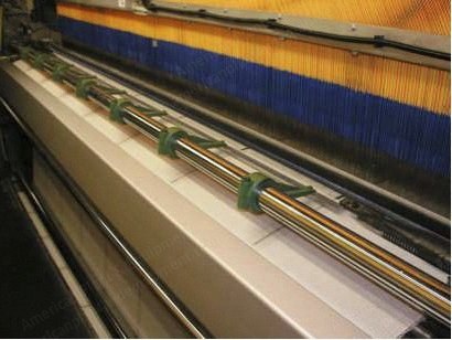 Picanol, Terry-6-J, 1978 to 2007, Air Jet Jacquard Terry Looms, 6 Colors, Staubli Jacquard