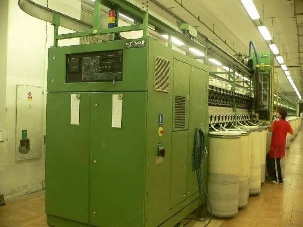 Truetzschler and Rieter, Open End Spinning Plant, 2004, Viscose and Polyester Fibers