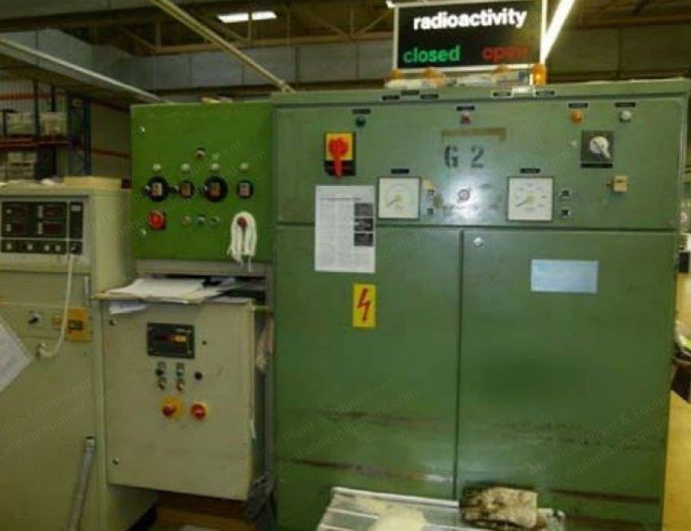 HDB, Galaxy, 1978, Woolen Yarn Carding Machine, 2500mm Working Width, Feeding Chute, Hopper Feeder