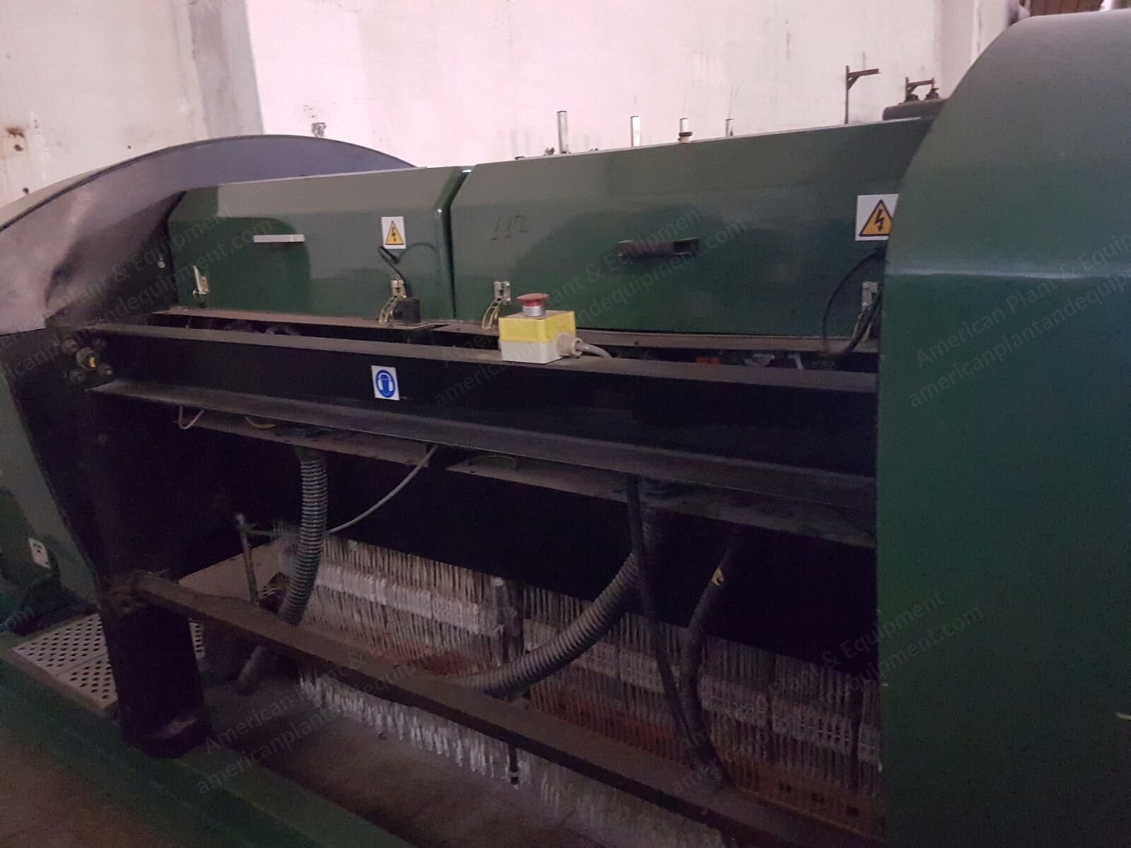Picanol, Gamma 8J, 2000/2001, 3400mm Working Width, Bonas CSJ Electronic Jacquard, 2688 Hooks