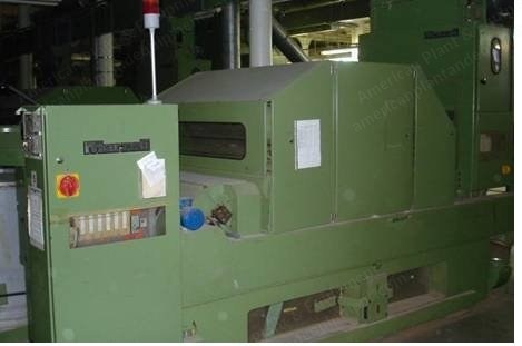 Marzoli, Vouk, Schlafhorst, Open End Spinning Line, 1995, 5 Cards, 2 Draw Frames, 3 Autocoro SE9 ACO 288