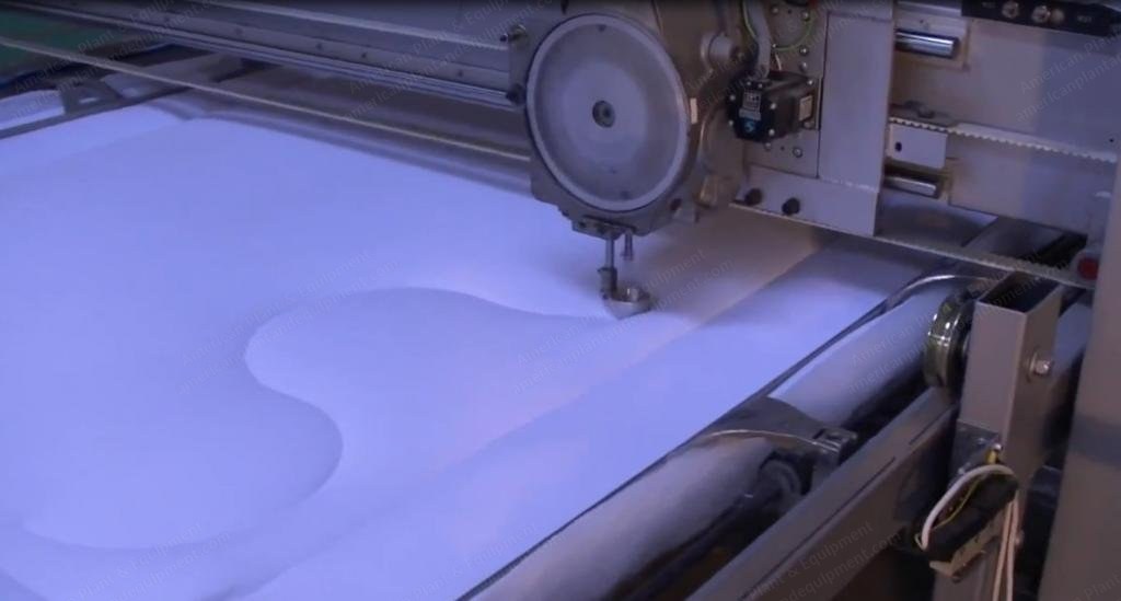 Stalomatic Mammut, Single Head Quilting Machine, 2012, Working Width 3000mm, Computerized