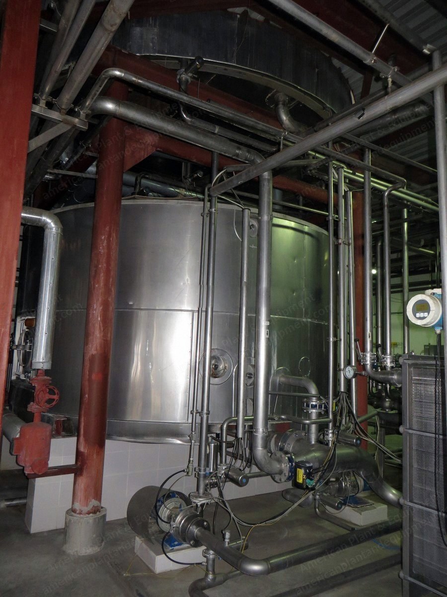 Steinecker, Seeger, 2002, Beer Brew House, 160 HL/brew, Malt and Yeast Department