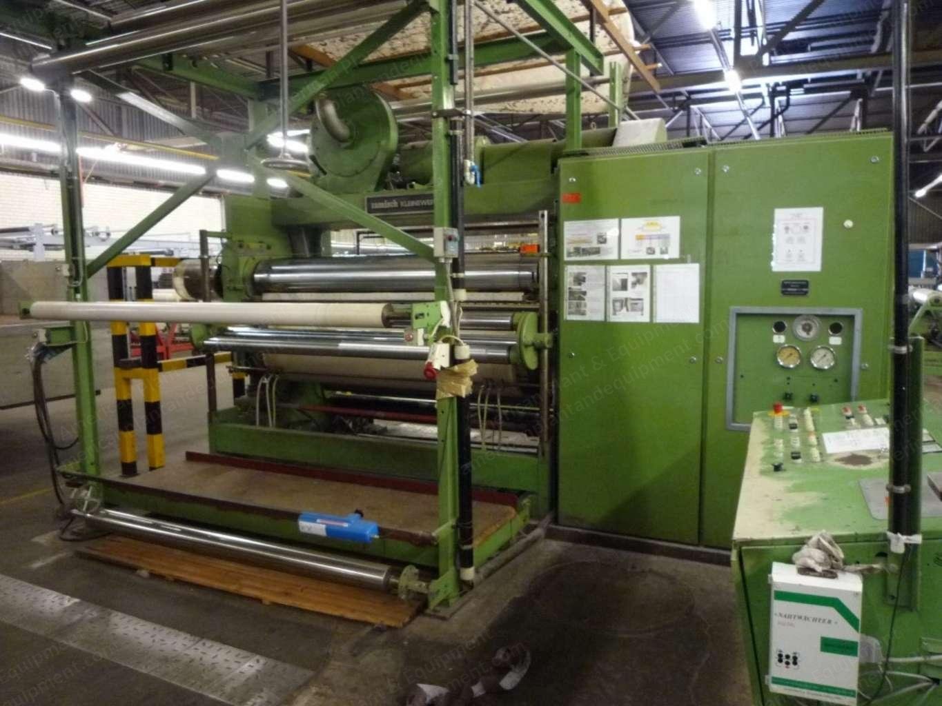 Ramisch Kleinewefers, Nipco I, 1983, Calender, Working Width 1800mm, 2 Bowls, 71 Tons