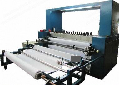NovaStar, SR197, Hot Blade Fabric Slitting Machine, Fabric Width 3320mm, 120 m/min