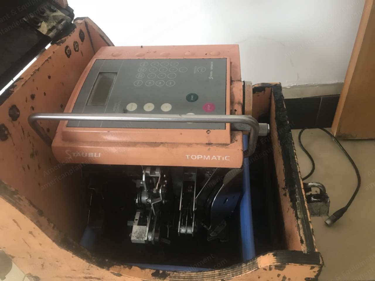 Staubli, Topmatic, 2005, Single Knotting Machine, Working Width 1900-2200mm