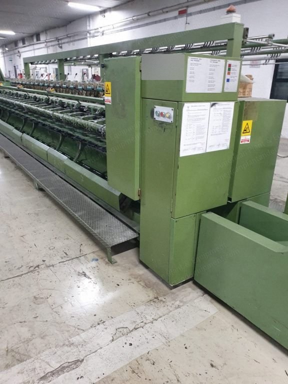 Cognetex, SFC-22, 1984, Rubbing Frame, 22 Spindles