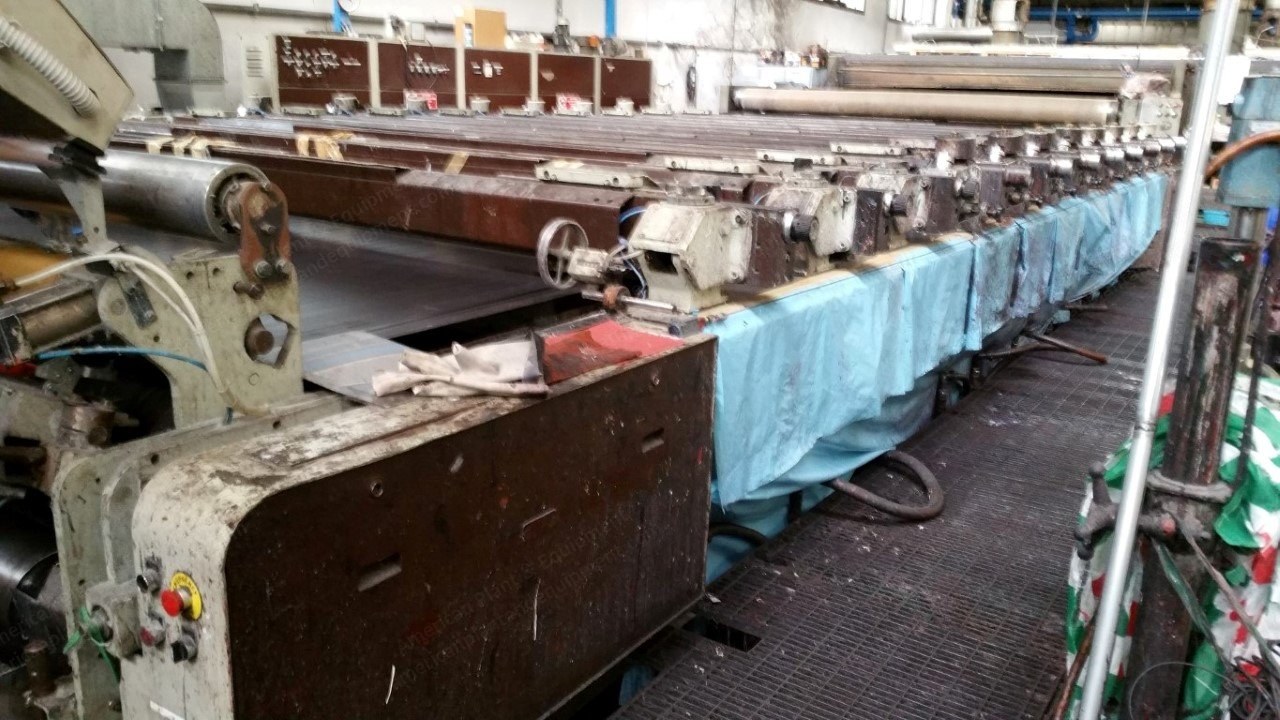 Complete Printing and Finishing Factory, 3200mm Working Width, 1980 to 2000