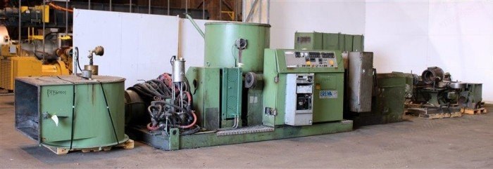 Erema, RM120TVE, 2000, Film/Fiber Pelletizing Line, 120mm Extruder, 36/1 L/D, 160kW