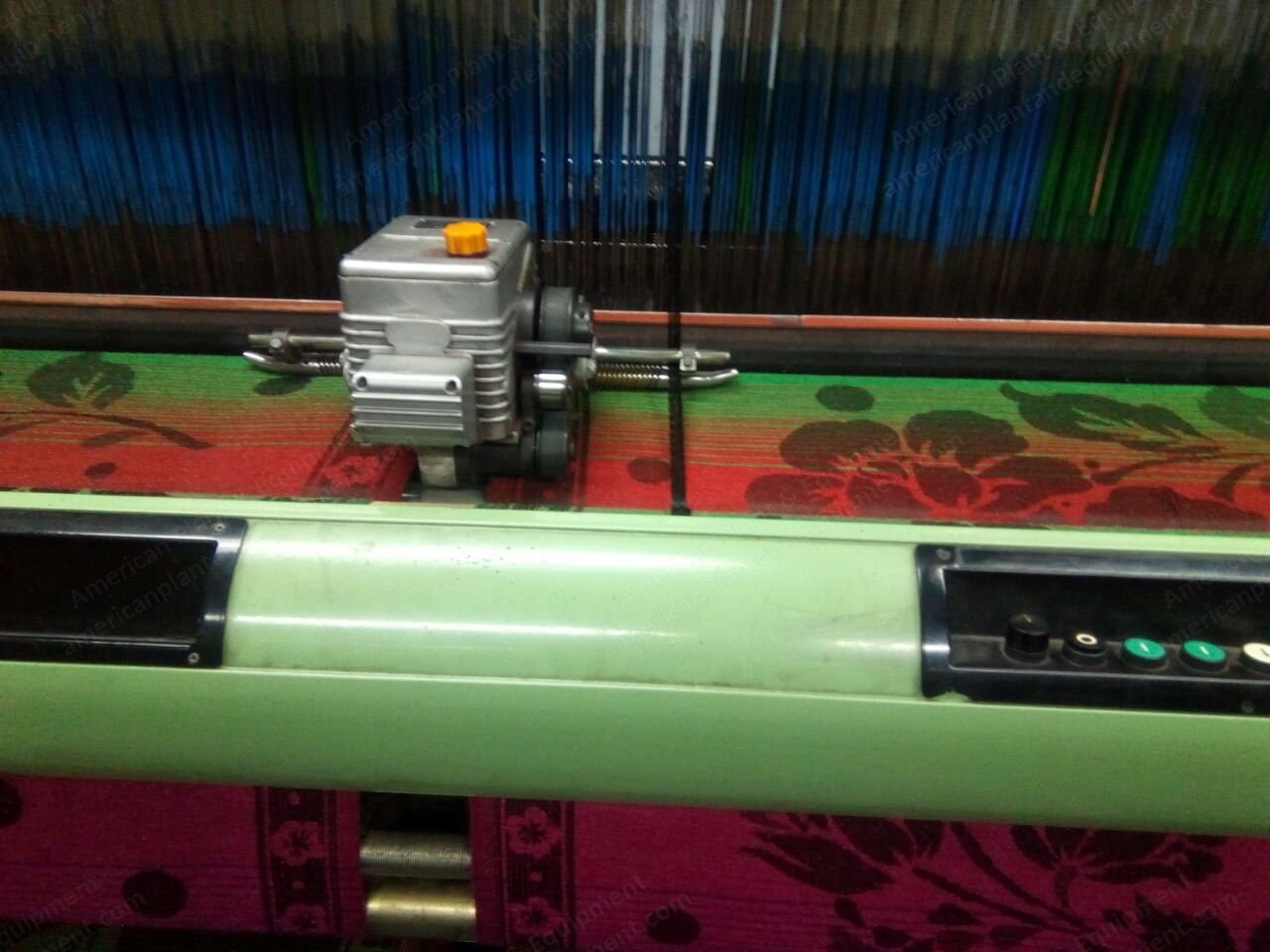 Somet, Alpha Green, 2005, 3600mm Width, Staubli CX870 Jacquard, 2688 Hooks