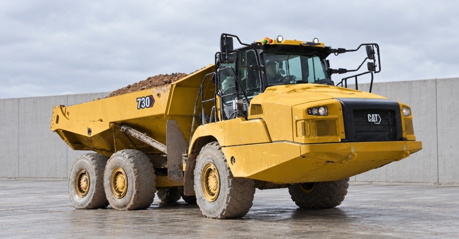 Caterpillar, 730, 2022, Articulated Dump Truck, 1600 Hours