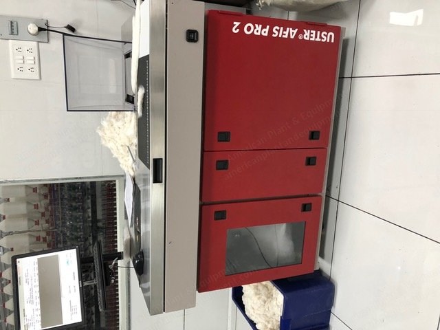 Uster, AFIS Pro 2, 2014, Fiber Testing Instrument, Autojet Module