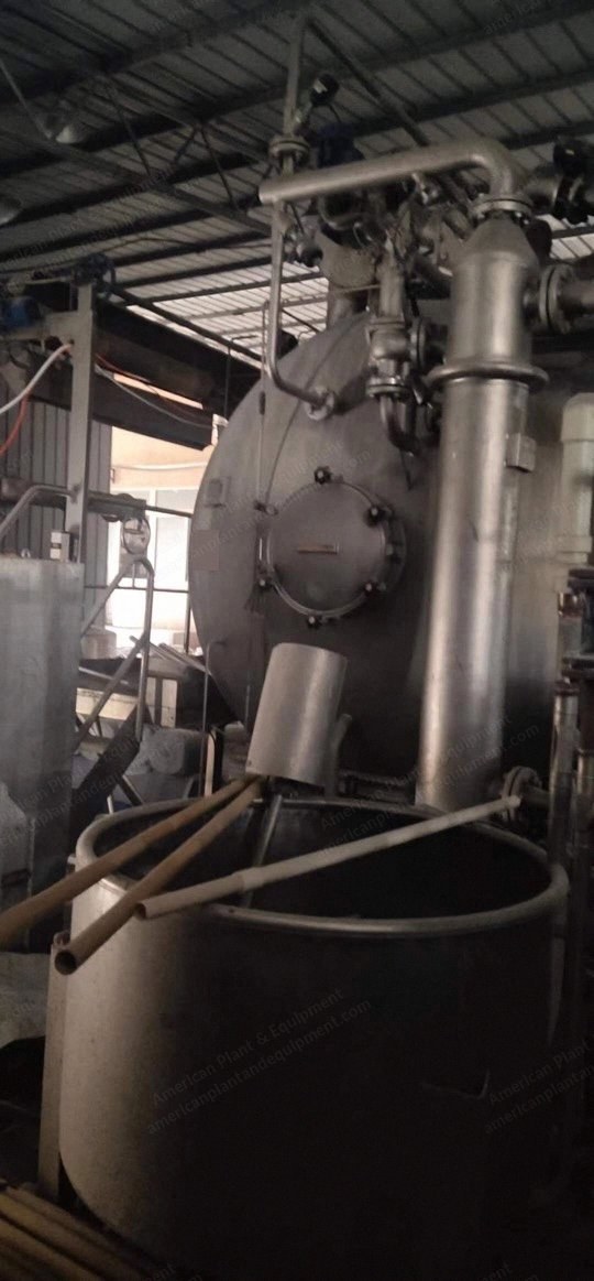Fongs Air Flow Dyeing Machine, 2012, 4 Ropes, 1000kg Capacity