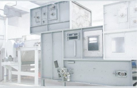 NovaStar, FP103, Bleached Cotton Wet Opener, 1800mm Working Width, 800 to 1500 kg/h Capacity