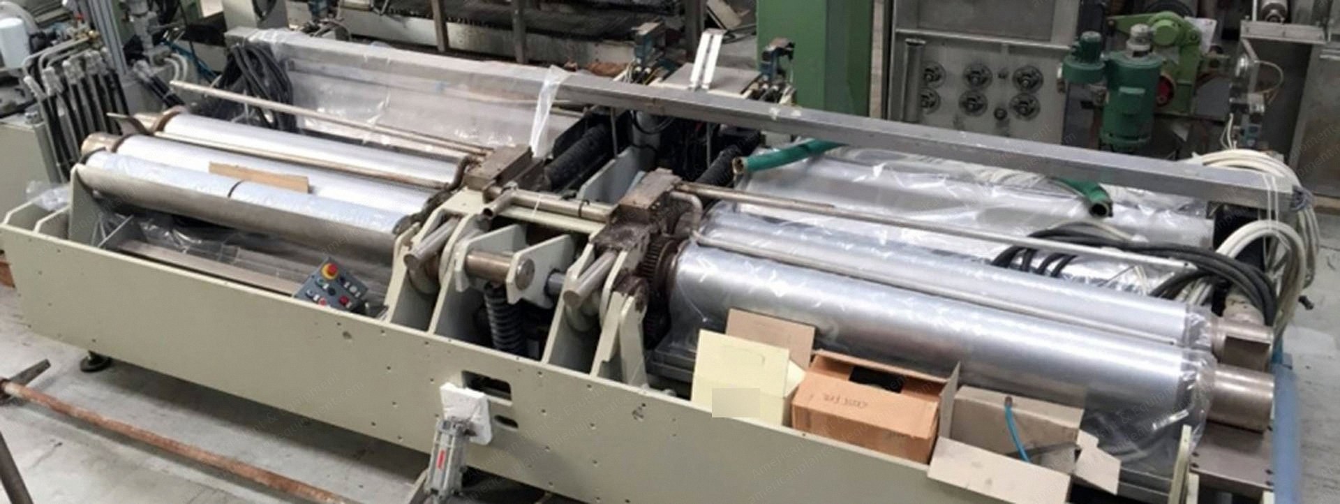 Jaeggli, HL2000, 2000, Yarn Mercerizing Machine, Working Width 1370mm, Capacity 12 kg/cycle