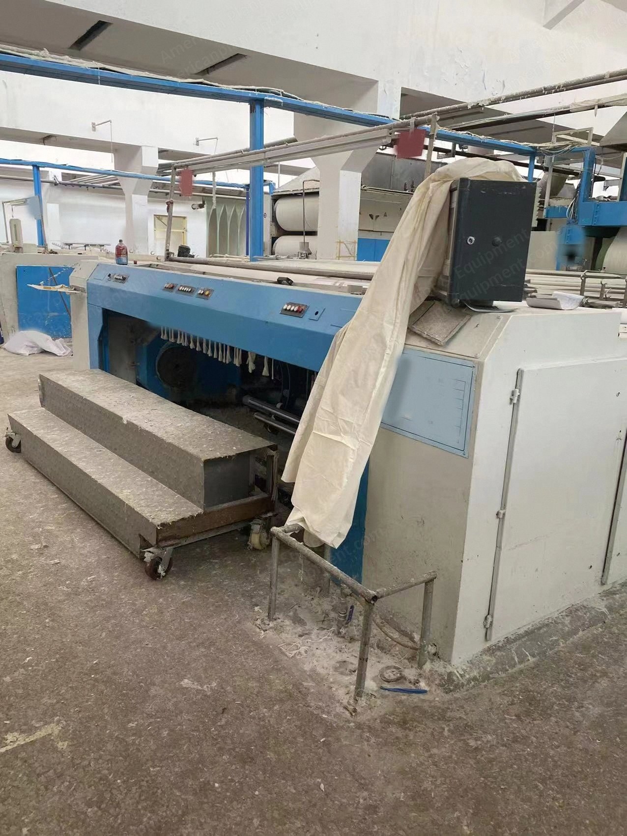 Karl Mayer Sizing Machine, 2600mm, 2006, Double Tank 1800mm, 12 Cylinders