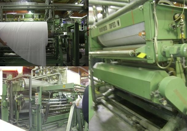 Monforts, Top Tex, 1996, Working Width 2000mm, Nominal Width 2200mm, Speed 5-100m/min