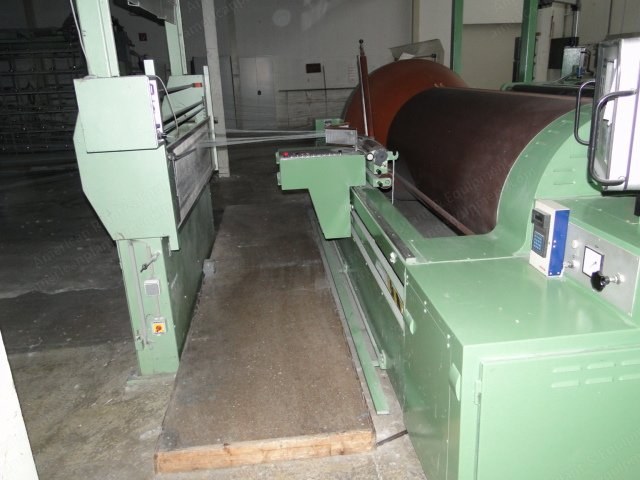 Hacoba, USK T 1000, 1990, 2200mm Working Width, 1000mm Beam Diameter, 560 Ends Creel