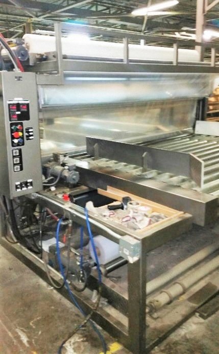 Custom Built Mattress Wrapper, 80" Max Width, 12" Max Height