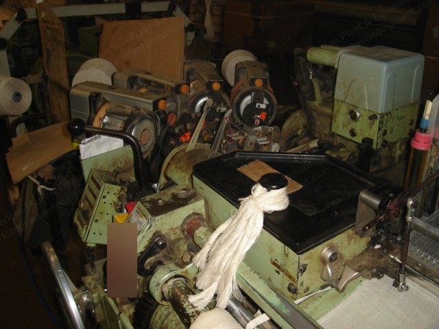 Sulzer, P7100 and PU-153, 1986/1988, 3300mm Working Width, 4 Colors, Staubli Dobby