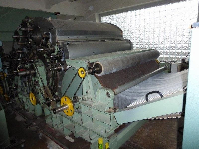 Befama Nonwoven Lines, 1997, 1800mm Working Width, with Meca FS65ECO Quilt Sewing Machine