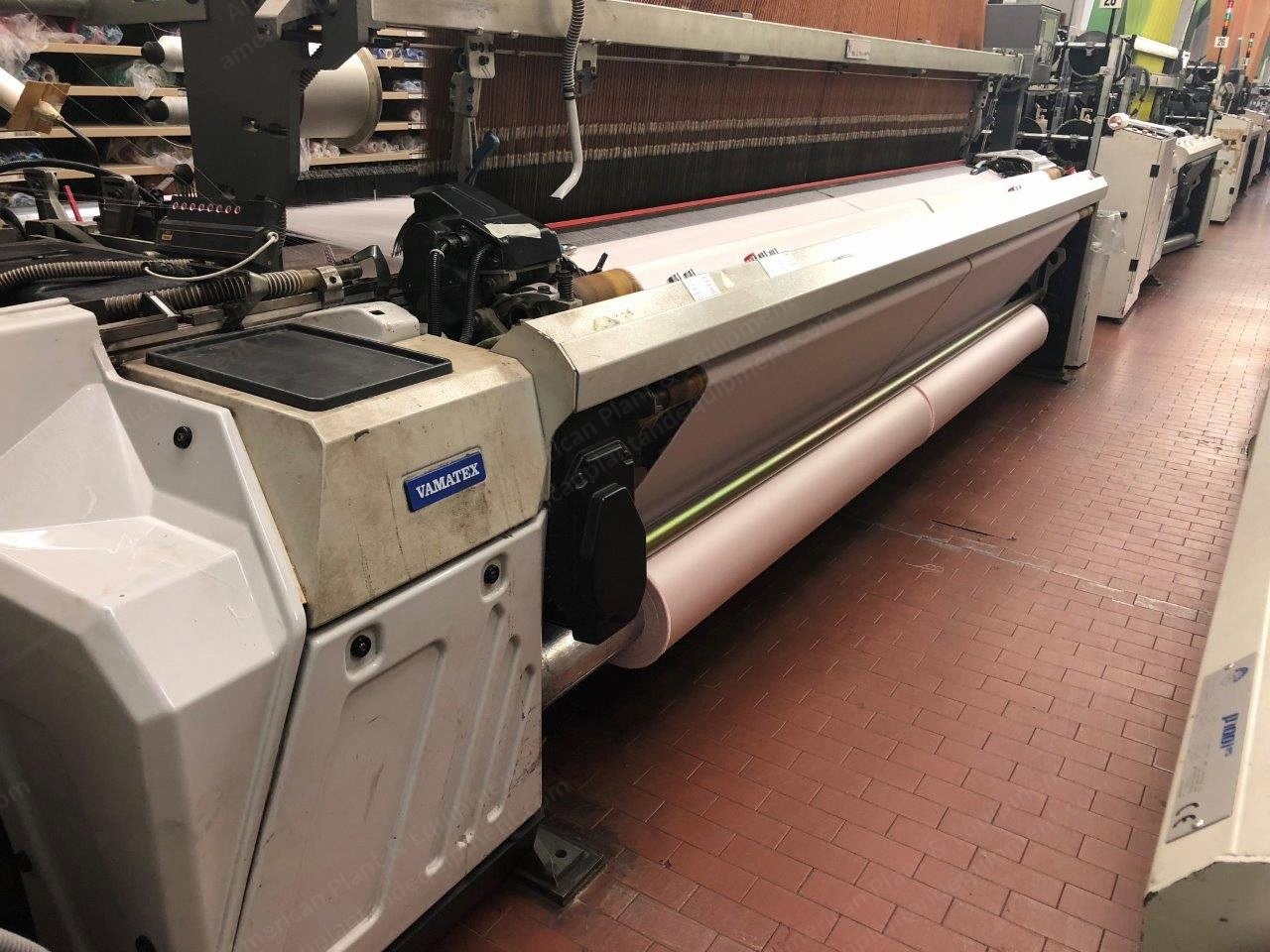 Vamatex, P1001ES, 1996, 3400mm Working Width, 8 Colors, Staubli CX 960 Jacquard
