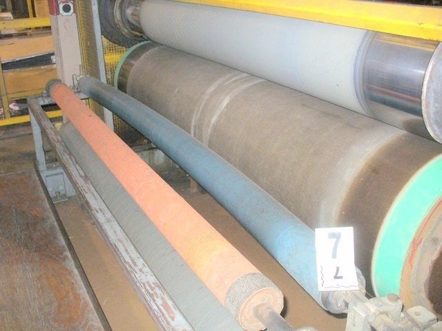 Morrison, Riggs, 3-Roll and 2-Roll Calendar Line, 80" (2032mm) / 78" (2007mm) Width, Oil Heated